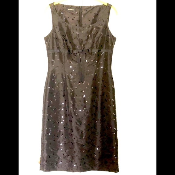 Apanage Party Sequins Dress size S Embellished evening prom formal embroidered - Picture 12 of 12